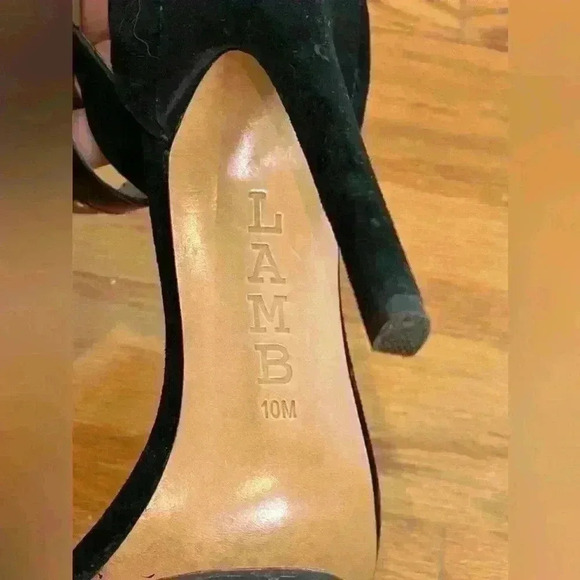 LAMB heels size 10 - Picture 11 of 14